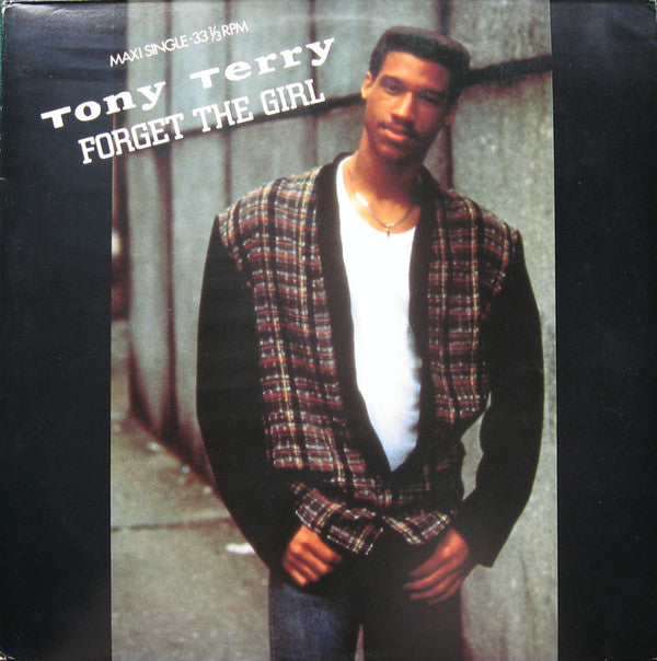 Tony Terry : Forget The Girl (12", Maxi)