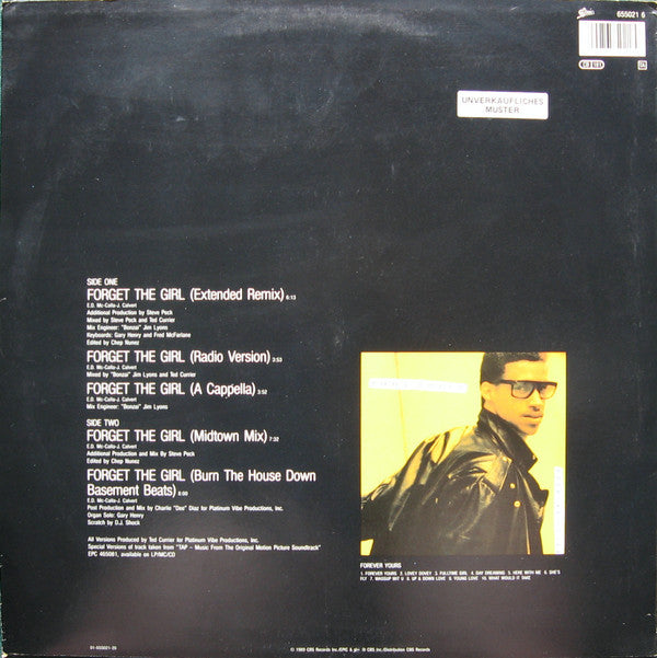 Tony Terry : Forget The Girl (12", Maxi)