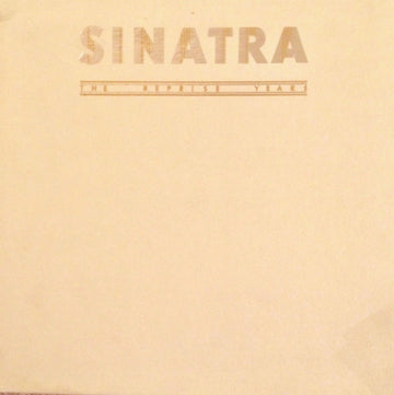 Frank Sinatra : Sinatra The Reprise Years (4xLP, Album, Comp + Box)