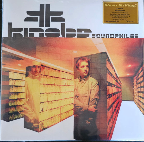 Kinobe : Soundphiles (2xLP, Ltd, RE, Blu)