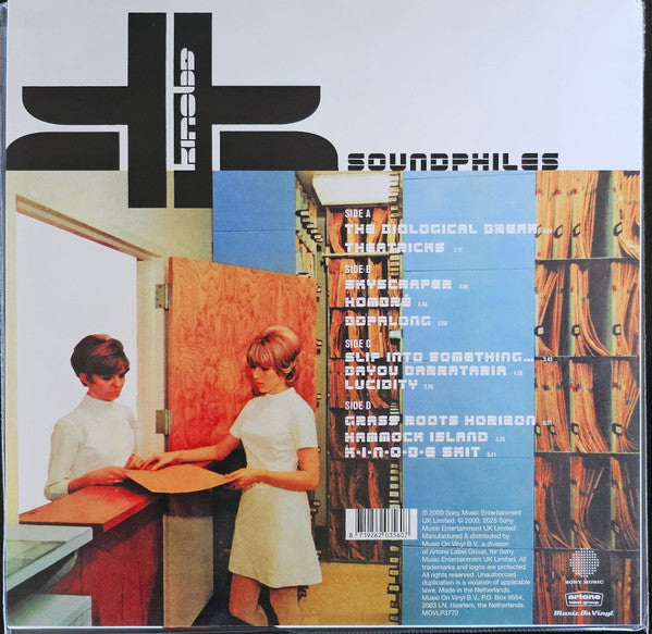 Kinobe : Soundphiles (2xLP, Ltd, RE, Blu)