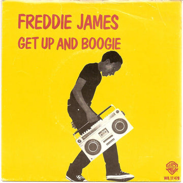 Freddie James : Get Up And Boogie (7", Single)