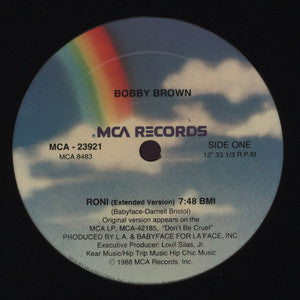Bobby Brown : Roni (Extended Version) (12", Single)
