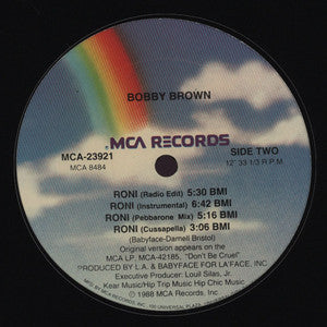 Bobby Brown : Roni (Extended Version) (12", Single)