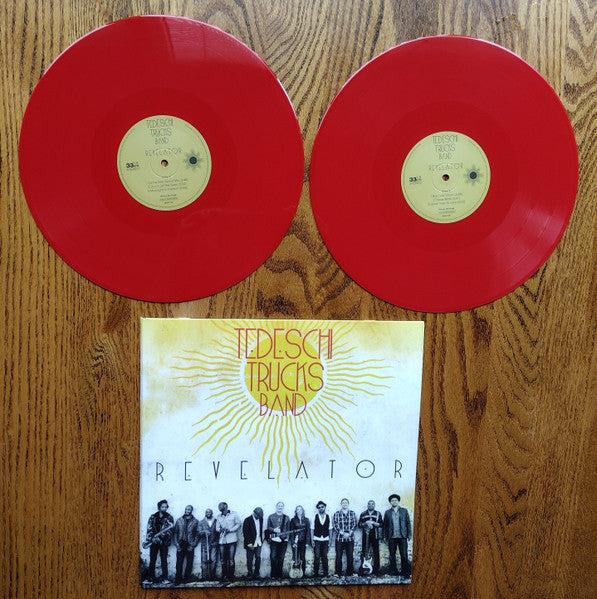 Tedeschi Trucks Band : Revelator (2xLP, Album, Ltd, Num, RE, Red)