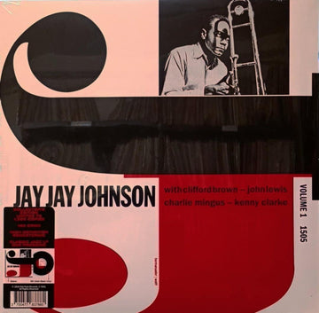 Jay Jay Johnson* : The Eminent Jay Jay Johnson Volume 1 (LP, Comp, RE)
