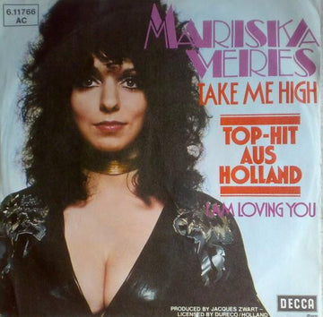 Mariska Veres : Take Me High (7", Single)