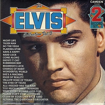 Elvis Presley : The Elvis Presley Collection Vol 3 (2xLP, Comp)