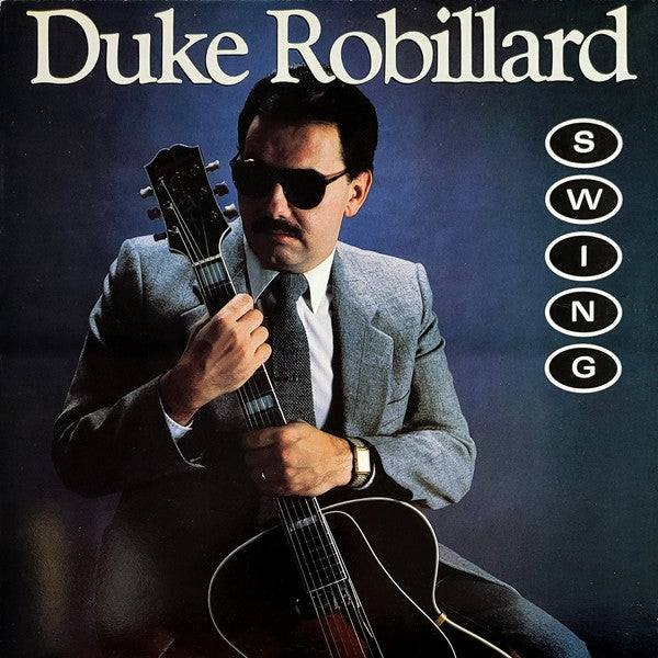 Duke Robillard : Swing (LP, Album)