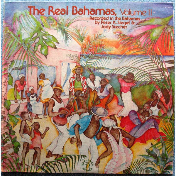 Various : The Real Bahamas, Volume II (LP, Album)