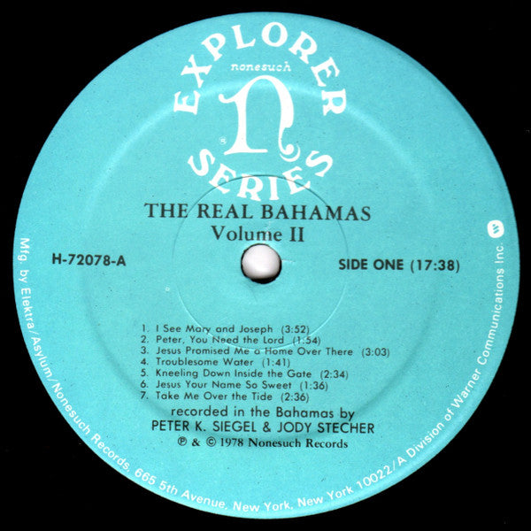 Various : The Real Bahamas, Volume II (LP, Album)