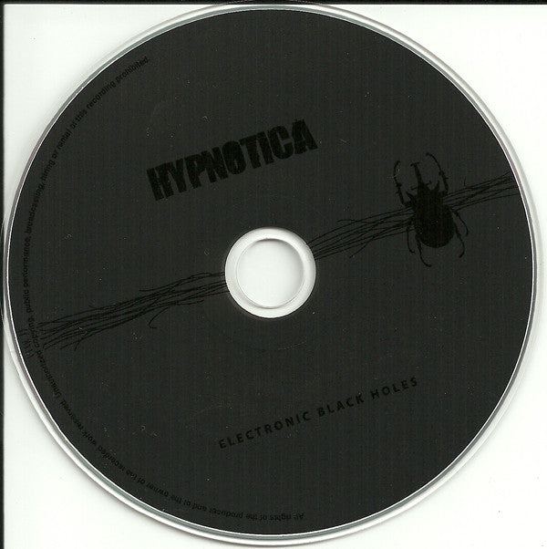 Hypnotica (3) : Electronic Black Holes (CD, Album)