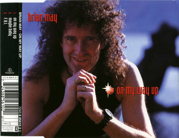 Brian May : On My Way Up (CD, Maxi)