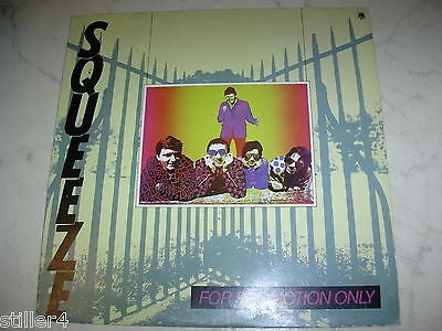 Squeeze (2) : For Promotion Only (LP, Comp, Promo)