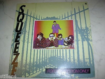 Squeeze (2) : For Promotion Only (LP, Comp, Promo)