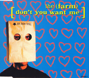 The Farm : Don't You Want Me (CD, Maxi)