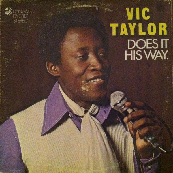 Vic Taylor : Does It His Way (LP, Album)