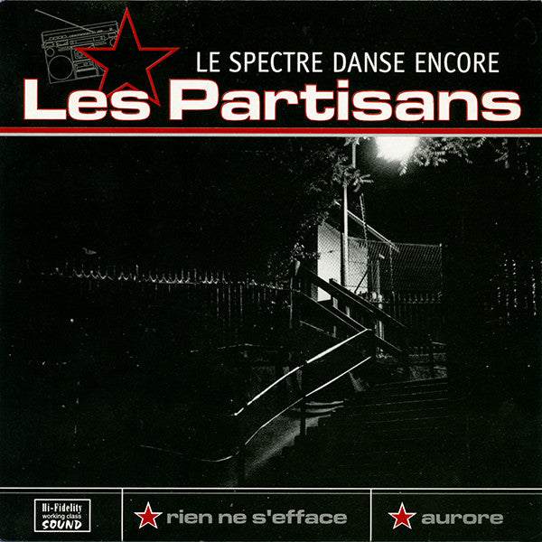 Les Partisans : Le Spectre Danse Encore (7", Single, Num)