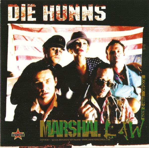 Die Hunns / Radio One (2) : Marshal Law / Molotov Roots (7", Gre)