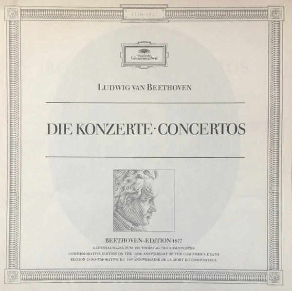 Ludwig van Beethoven : Die Konzerte · Concertos (Box + 6xLP, Comp)