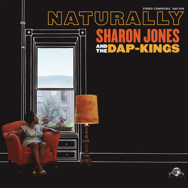 Sharon Jones & The Dap-Kings : Naturally (LP, Album, RE, RM + LP + 20t)