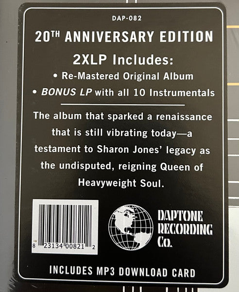 Sharon Jones & The Dap-Kings : Naturally (LP, Album, RE, RM + LP + 20t)