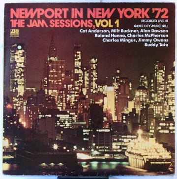 Various : Newport In New York '72 The Jam Sessions, Vol 1 (LP, Album)