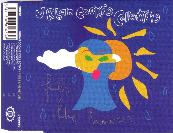 Urban Cookie Collective : Feels Like Heaven (CD, Maxi)