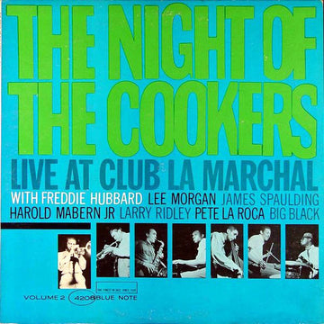 Freddie Hubbard : The Night Of The Cookers - Live At Club La Marchal, Volume 2 (LP, Album, Mono)