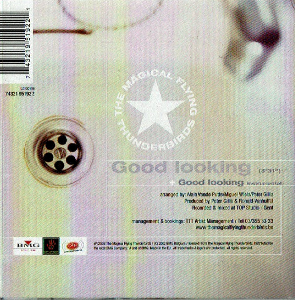 The Magical Flying Thunderbirds : Good Looking ! (CD, Single)