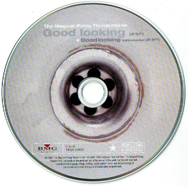 The Magical Flying Thunderbirds : Good Looking ! (CD, Single)