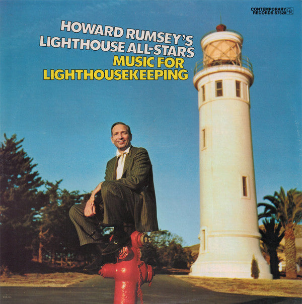 Howard Rumsey's Lighthouse All-Stars : Music For Lighthousekeeping (LP, Album)