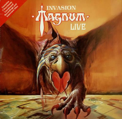 Magnum (3) : Invasion Live (2xLP, Album)