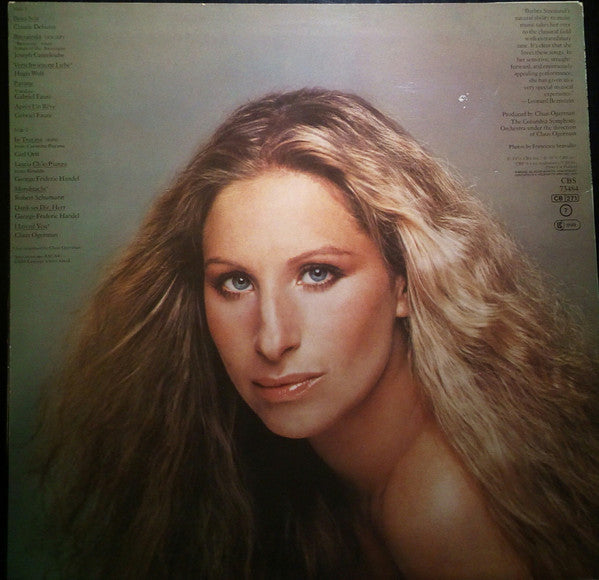 Barbra Streisand : Classical... Barbra (LP, Album)