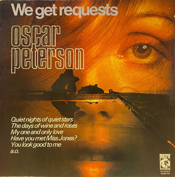 The Oscar Peterson Trio : We Get Requests (LP, Album, RE)