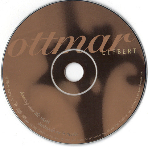 Ottmar Liebert : Leaning Into The Night/Inclinado  En La Noche (CD, Album)