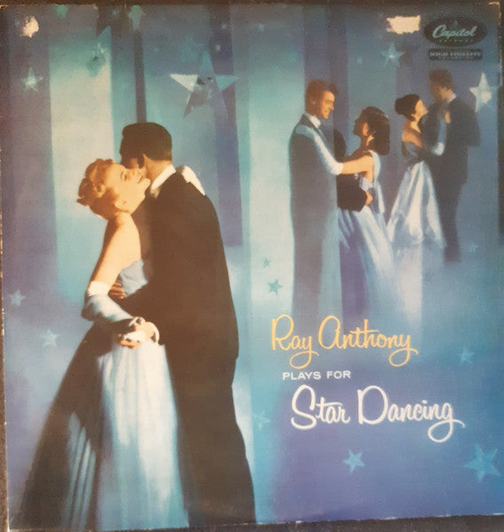Ray Anthony & His Orchestra : Star Dancing (LP, Album, Mono)