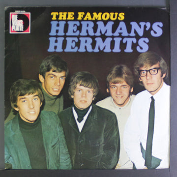 Herman's Hermits : The Famous Herman's Hermits (LP, Album, Mono)