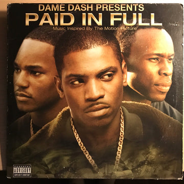 Various : Paid In Full - Music Inspired By The Motion Picture (2xLP, Comp)