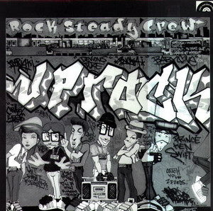 The Rock Steady Crew : Uprock (12", Unofficial)