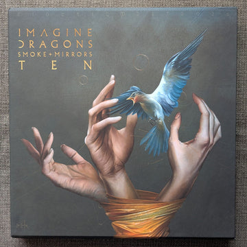 Imagine Dragons : Smoke + Mirrors (Ten) (2xLP, Album + LP, Album + Box, Dlx, Ltd)