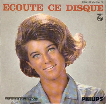 Sheila (5) : Écoute Ce Disque (7", EP, Mono)