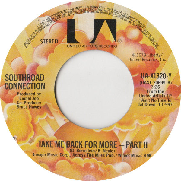 Southroad Connection : Take Me Back For More (7", Styrene)