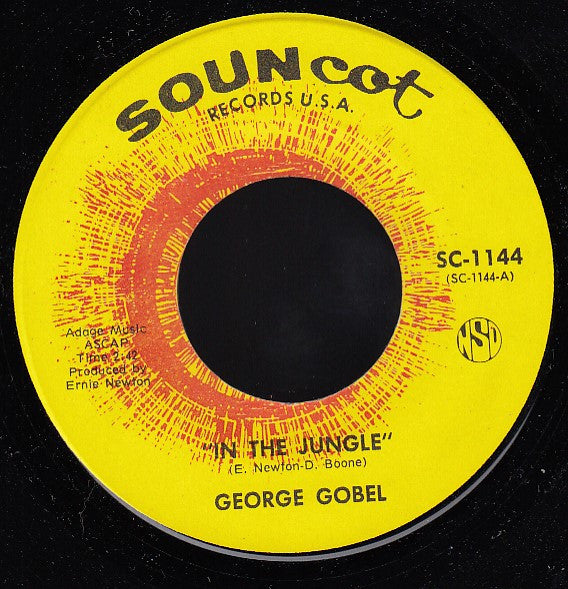 George Gobel : In The Jungle / Big Gold Cadillac (7", Single)