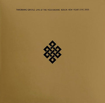 Throbbing Gristle : Live At The Volksbühne, Berlin. New Year's Eve 2005 (2xLP, Album)