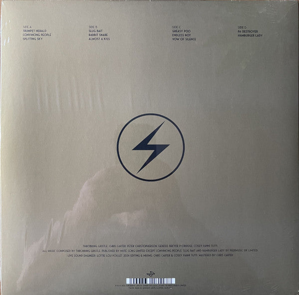 Throbbing Gristle : Live At The Volksbühne, Berlin. New Year's Eve 2005 (2xLP, Album)