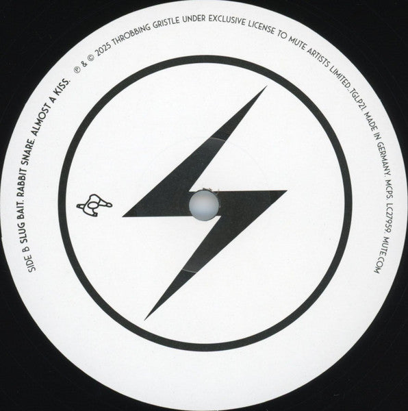 Throbbing Gristle : Live At The Volksbühne, Berlin. New Year's Eve 2005 (2xLP, Album)