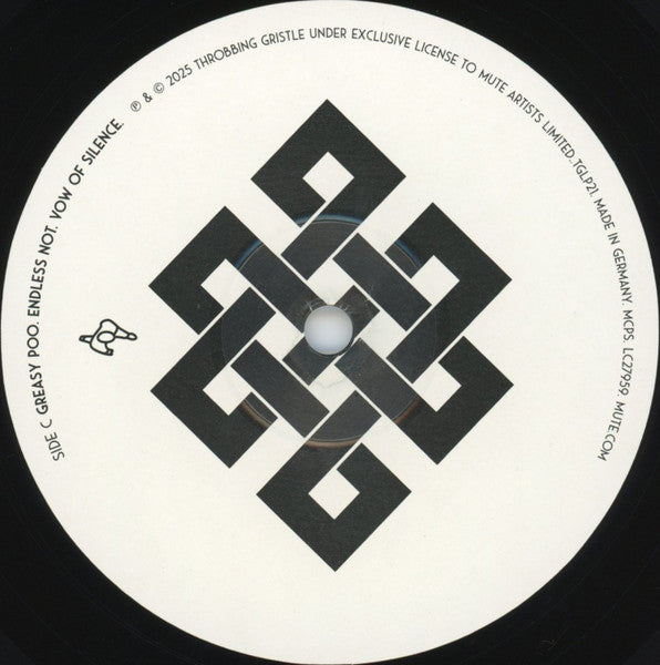 Throbbing Gristle : Live At The Volksbühne, Berlin. New Year's Eve 2005 (2xLP, Album)