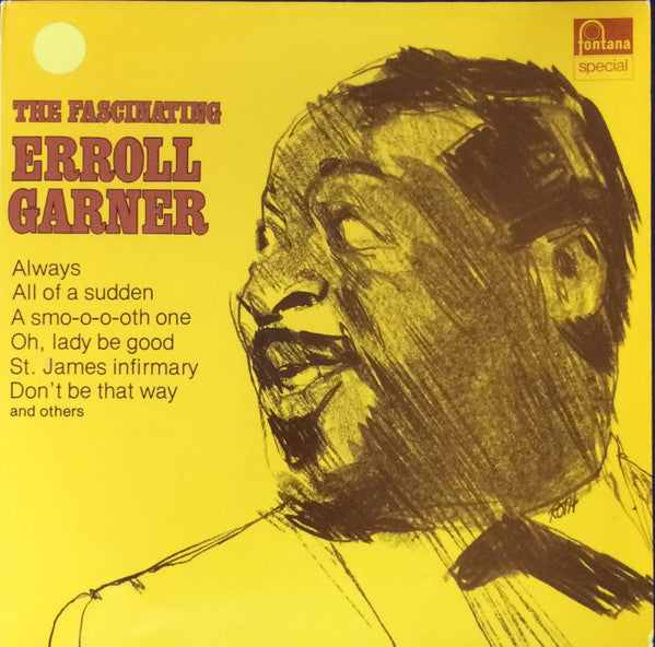 Erroll Garner : The Fascinating Erroll Garner (LP, Comp, RE)