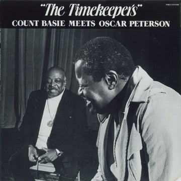 Count Basie Meets Oscar Peterson : The Timekeepers (LP)